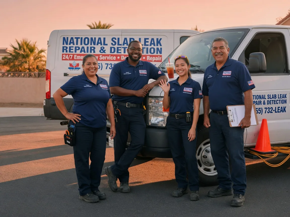 Slab Leak Detection company in Richey, MT