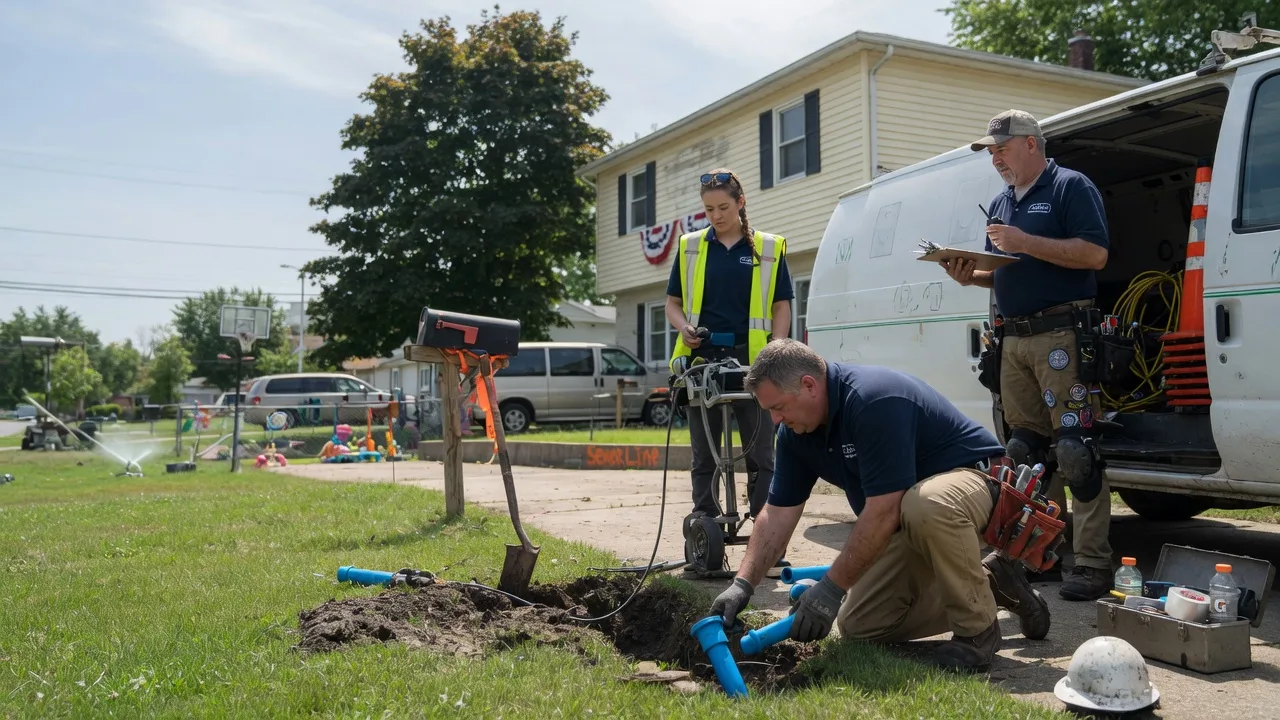 Slab Leak Repair in Richey, MT near me